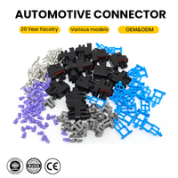 Injecteur de carburant Multec 2 Mini Connecteur Prise 12V Cuivre GM Gen III 24x Adaptateur d'injecteur essence pour moteurs de camions LS-Series IP67