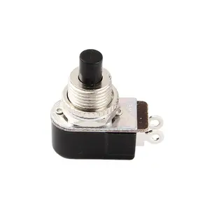 OFF-(ON) Push Type Toggle Switch Machinery For Auto Control Cables Toggle Switch 2 Terminal Soldering Terminal Toowei T601A1U