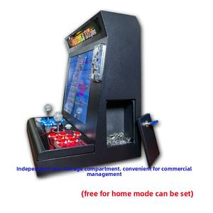 直供厂家17寸屏幕经典怀旧街机家用游戏机内置游戏英语 - Product Image 3