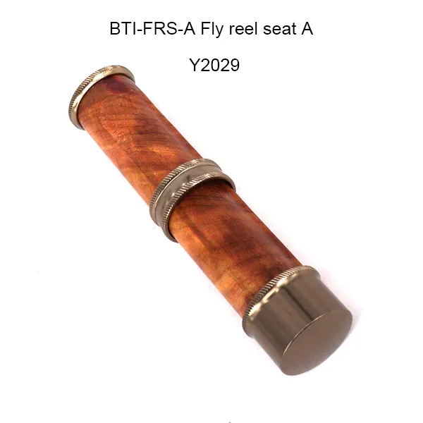 BTI-FRS-A Wood fly reel seat A for fly fishing rod (B04)