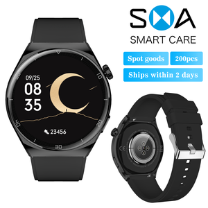 Yeni Gelen AM05 Akıllı Saat Unisex Bluetooth Arama IP68 Su Geçirmez SpO2 Uyku Takibi Uzun Pil Ömrü <span class=keywords><strong>Android</strong></span> / IOS Destekli - Product Image 2