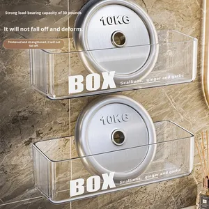 Bán buôn Chất lượng cao hộ gia đình trong suốt phòng tắm mục lưu trữ hộp và sản phẩm chăm sóc da công cụ lưu trữ - Product Image 4