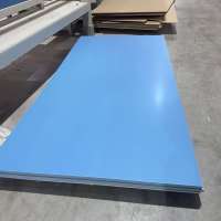 Coffrage en PVC réutilisable plus de 30 à 50 fois pour le coulage du béton dans la construction, coffrage en plastique pour le béton