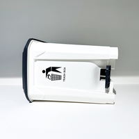 Poubelle écologique de 30 L avec pédale, bac à déchets en plastique coloré pour usage au bureau, poubelle domestique peu encombrante