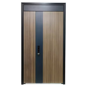 Techtop an ninh cao hệ thống cửa đôi lâu dài mẹ và con trai cửa xây dựng có thể điều chỉnh kích thước mẹ và con trai cửa - Product Image 1