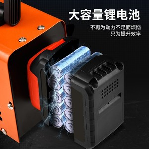 Rechargeable Electric Oil <b>Pump</b> Universal Lithium Battery Diesel <b>Pump</b> <b>Small</b> Fuel Dispenser Self Priming <b>Pump</b> Oil Suction Device - Product Image 4