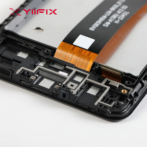 Pantallas LCD Yiifix para Teléfonos Móviles <span class=keywords><strong>Samsung</strong></span> Galaxy A04s A04e A04 con Marco, Repuesto <span class=keywords><strong>de</strong></span> Pantalla Táctil, Venta al Por Mayor - Product Image 4