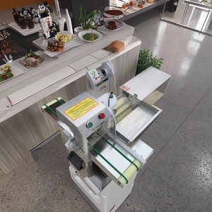 Machine à enfiler les œufs de caille, machine à fabriquer des brochettes de viande (porc, bœuf, poulet, lampe), machine à faire des brochettes de satay, machine à cuire les brochettes de viande - Product Image 4