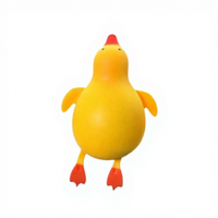 Jouet anti-stress géant en plastique personnalisé, rempli de farine, pour enfants et adultes, jouet sensoriel pour soulager l'anxiété, vente en gros