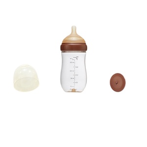 Biberons pour nouveau-nés Seesee compatibles PPSU, <span class=keywords><strong>anti</strong></span>-coliques, à large ouverture, pour bébés de 0 à 3 à 6 mois, <span class=keywords><strong>anti</strong></span>-étouffement - Product Image 5