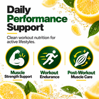 Gummies de créatine monohydrate à marque privée, taurine, citron, supplément nutritionnel sportif, fabricant OEM ODM, vente en gros en vrac