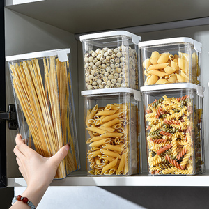 Upgrade Your Kitchen Organization: Durable Airtight <b>Containers</b> for Everyday Use - Product Image 1