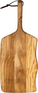 Lipper Internacional Madera de Olivo Rústica Tabla de Servir/Cortar - Product Image 6