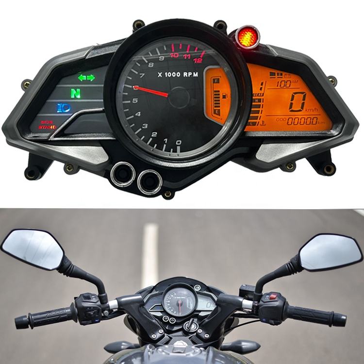 Speedometer Ns 160 Meter Price Digital Speedometer VERROC Display