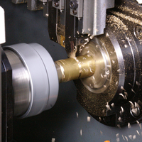 Livolo — tour central Cnc automatique, de 5000Mm de longueur, double spinel, axe B 2 Mitiir