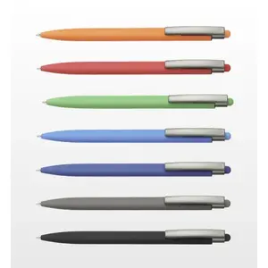 Bolígrafo de aluminio Elle Metal Touch, merchandising personalizado - Product Image 2
