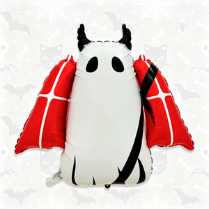 En stock : Ballons en aluminium 3D en forme de citrouille, voiture, chauve-souris et dessin animé pour la décoration d'Halloween - Product Image 6