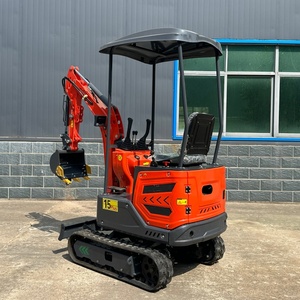 Kc-15 Produits les plus vendus Livraison gratuite. Fabriqué en Chine. Mini-excavatrice adaptée aux travaux municipaux, au paysagisme et à la rénovation des espaces verts - Product Image 3