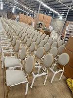 Chaise de mariage en métal pour banquets et événements – Offre spéciale, vente en gros