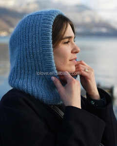 <span class=keywords><strong>LO</strong></span>.LOVE Muslimische Damen Winter Warme Balaclava Hijab Unterkappe aus Strickstoff Hautfreundlich & Atmungsaktiv für Alle Jahreszeiten - Product Image 4