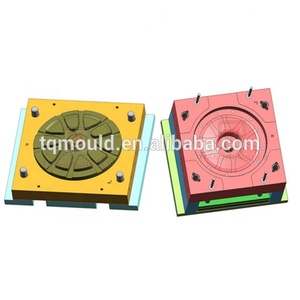 Khuôn bánh xe cfrp khuôn carbon cường độ cao sợi carbon xe bánh xe khuôn - Product Image 1