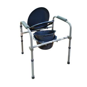 ที่นั่งชักโครกแบบใหม่ วัสดุ TPR รุ่น XM000 สำหรับใช้ในโรงพยาบาล - Product Image 4