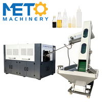Machine de fabrication de bouteilles à 3 cavités, entièrement automatique, 3000 BPH, pour bouteilles de sauce et d'huile en PET/PC, personnalisable, à prix abordable