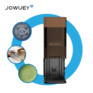 เครื่องแกะสลักเลเซอร์แบบพกพา Jowuey 60W MOPA และ 40W ไดโอด แบบคู่ รองรับไฟล์ DXF/AI/DST ใช้งานง่ายแบบมือถือ - Product Image 2