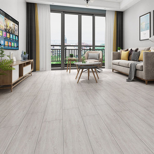 Sản xuất bán hàng trực tiếp nội thất sứ gỗ mộc mạc gạch lát sàn chống trượt màu xám nâu gỗ mô hình 150*900 - Product Image 2