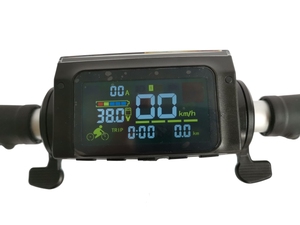 U vendita calda Mini <span class=keywords><strong>E</strong></span>-scooter 36V 350W Display LCD a letto freno 2 ruote 8.5 pollici pieghevole tasca elettrico kick Scooter - Product Image 6