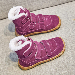 TipsieToes-Botas planas de piel auténtica para niños y niñas, zapatos de piel supersuaves con estilo occidental, en stock, a bajo precio - Product Image 5