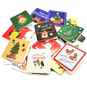 Venta al por mayor de logotipo personalizado de impresión de tarjetas de regalo de Navidad logotipo personalizado de impresión con conjunto de sobres - Product Image 2