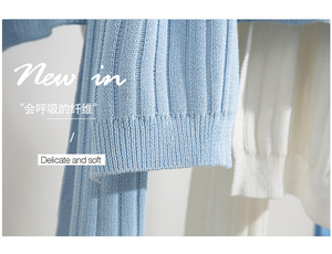 ฤดูใบไม้ร่วงและฤดูหนาวถักผ้าพันคอขนาดเล็กที่อบอุ่นและสะดวกสบายผ้าคลุมไหล่บริสุทธิ์ - Product Image 5