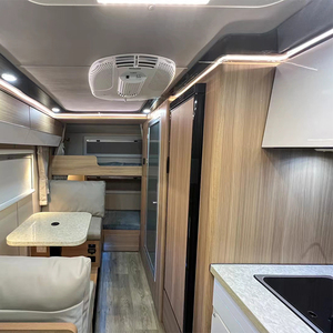 2024 tout-terrain Mobile caravane RV camping-car remorque Hard Top RV voyage remorque à vendre de haute qualité - Product Image 4