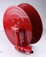 Fabricant vente directe système de protection contre l'incendie armoire à enrouleur d'incendie encastré armoire à enrouleur de tuyau d'incendie rouge