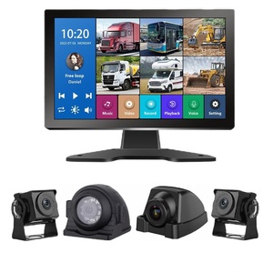 BSD 10,36 pulgadas 4K Dash Cam pantalla táctil 360 Bird View sistema 32G-128G AI alarma Monitor grabadora de vídeo para camión coche grabadora - Product Image 6