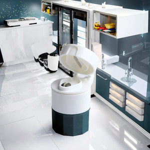 Trituratore di Pillole 4 in 1 Portatile in Plastica, Taglia Pillole, Divisorio e Macinatore con Scatola Portaoggetti - Product Image 2