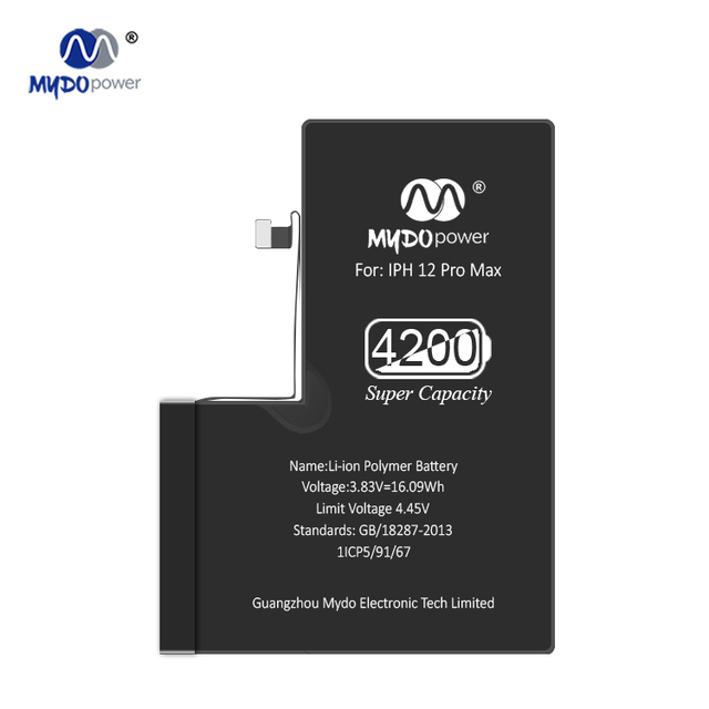 Wholesale Digital Mobile Phone Battery for iPhone 6 6s 7 8 Plus X XS Max 11 12 13 Pro Max in Stock