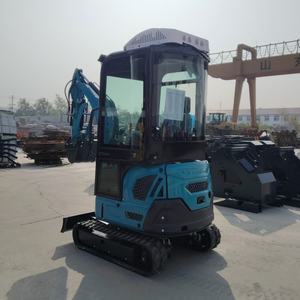 TERLION penggali berukuran Mini, perayap hidrolik langsung pabrik, ekskavator Kecil bagus untuk berkemah, perbaikan tanah, penggali tugas berat TE18 - Product Image 4