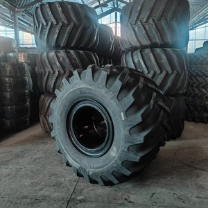 トラクター浮選タイヤ66x43.00-25 36-25リム付きモンスタータイヤ - Product Image 2