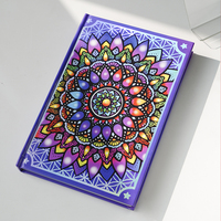 Impression personnalisée de logo en gros, carnet de notes, agenda, journaux, papier laser, couverture rigide, A6, A5, A4