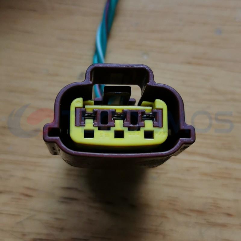 Car Connector For Mitsubishi 3pin CT3-0076M-1
