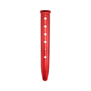 Piquets de tente en alliage d'aluminium de 310 mm en forme de U pour le camping, la bâche, la plage et l'extérieur - Product Image 2