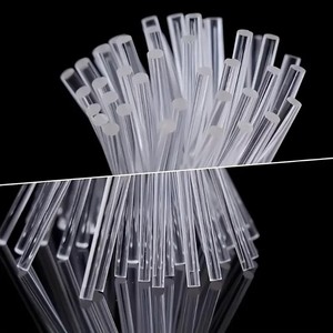 Cake Topper Wedding Party Decoration 2mm Clear Acrylic Rods Dowel Rods <strong>Lollipop</strong> <strong>Sticks</strong> - Product Image 6