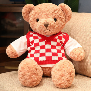 Bestseller <span class=keywords><strong>Orsacchiotto</strong></span> Gigante Oversize Marrone Bianco Beige Peluche <span class=keywords><strong>Viola</strong></span> Regalo di Capodanno Orso da Abbracciare per Ragazze - Product Image 6