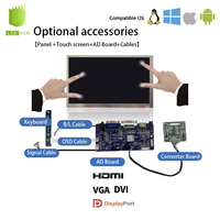 Écran LCD Innolux 8,0 pouces 1280*720 WXGA DJ080IA-11A Panneau de commande de mouvement CNC Modules LCD 8 pouces