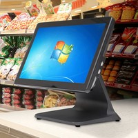 Offres Spéciales : Système de Point de Vente (PDV) Tout-en-un 15,6 Pouces à Écran Large – Terminal Tactile et Caisse Enregistreuse Intégrée