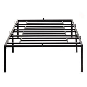 14 Inches Đôi Nền Tảng Kim Loại Khung Giường Nệm Nền Tảng Không Có Hộp Mùa Xuân Cần Thiết Với Nhanh Chóng Lắp Ráp Nhiệm Vụ Nặng Nề Thép Thanh - Product Image 1