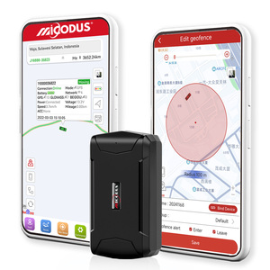 MiOCUDS ML500 Dispositif de suivi des actifs Grande batterie Tracker magnétique <span class=keywords><strong>Gps</strong></span> portable rechargeable sans fil avec capteur de température - Product Image 1