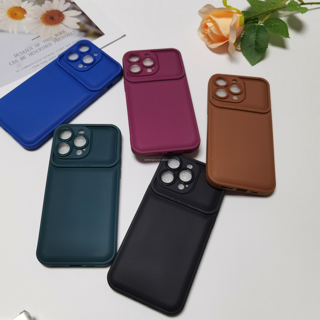 2024 New Cheap Price Camera protection Large Window Phone case for IPhone 14 13 11 12 15 15pro 15plus Phone Shell